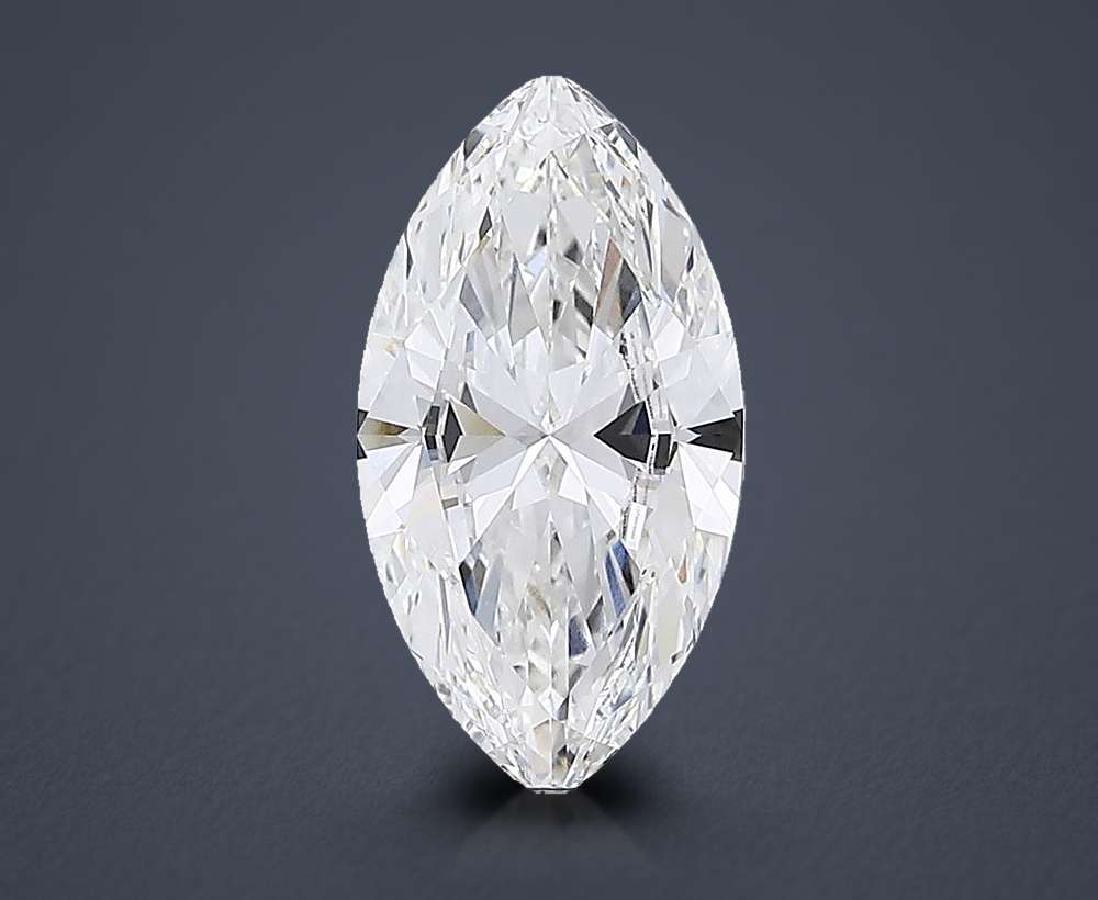 7.58 Carat Marquise Lab Diamond