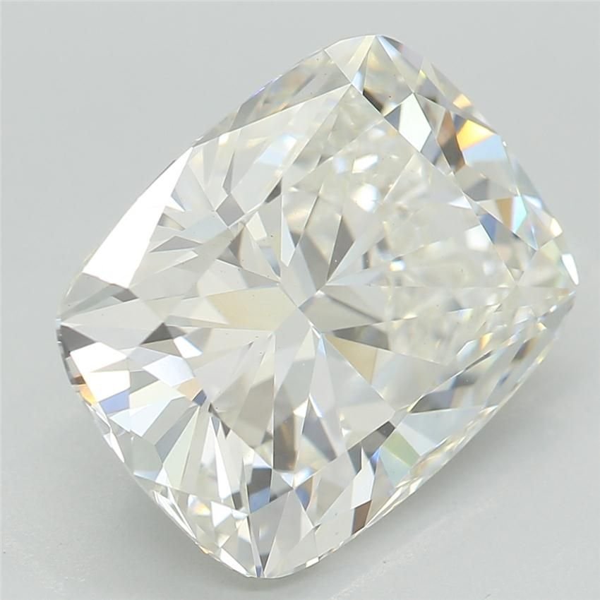 3.78ct G VS1 Very Good Cut Cushion Lab Grown Diamond