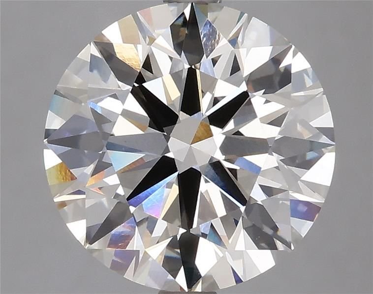 4.02ct I VVS2 Rare Carat Ideal Cut Round Lab Grown Diamond