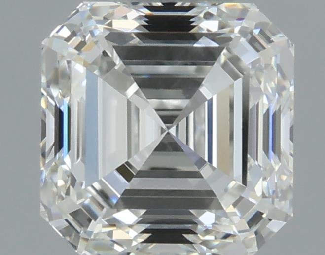 0.60ct G VS1 Rare Carat Ideal Cut Asscher Diamond