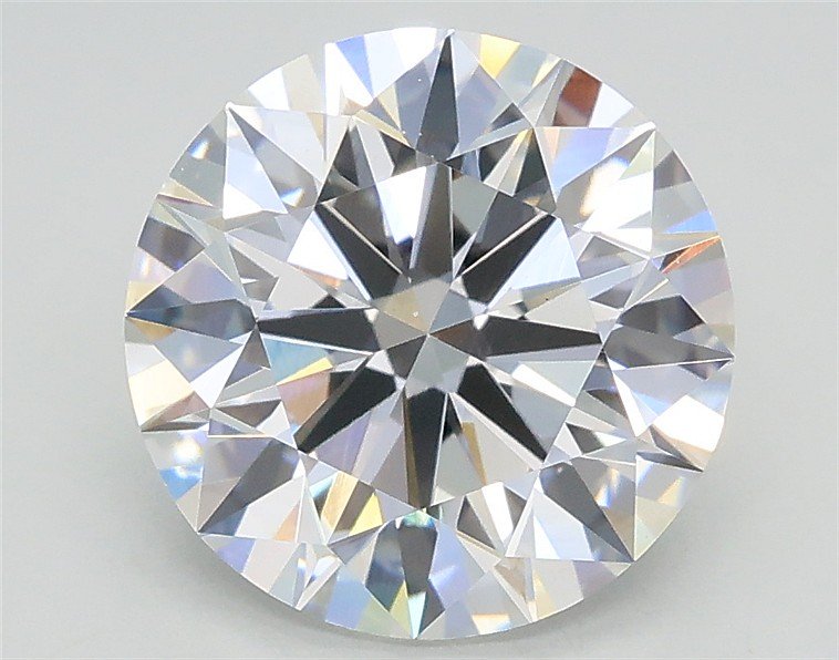 2.01ct E VS1 Excellent Cut Round Lab Grown Diamond