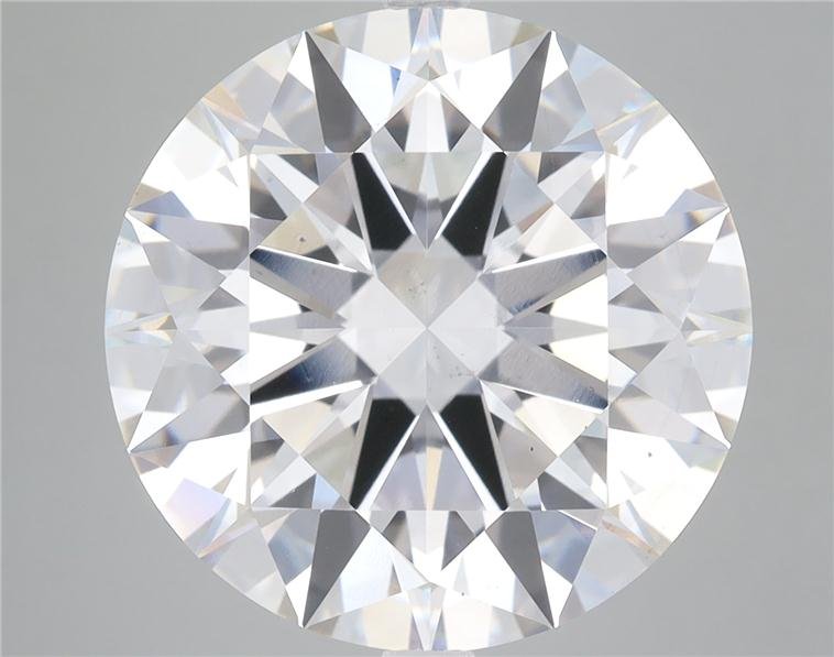 12.02ct E VS2 Rare Carat Ideal Cut Round Lab Grown Diamond