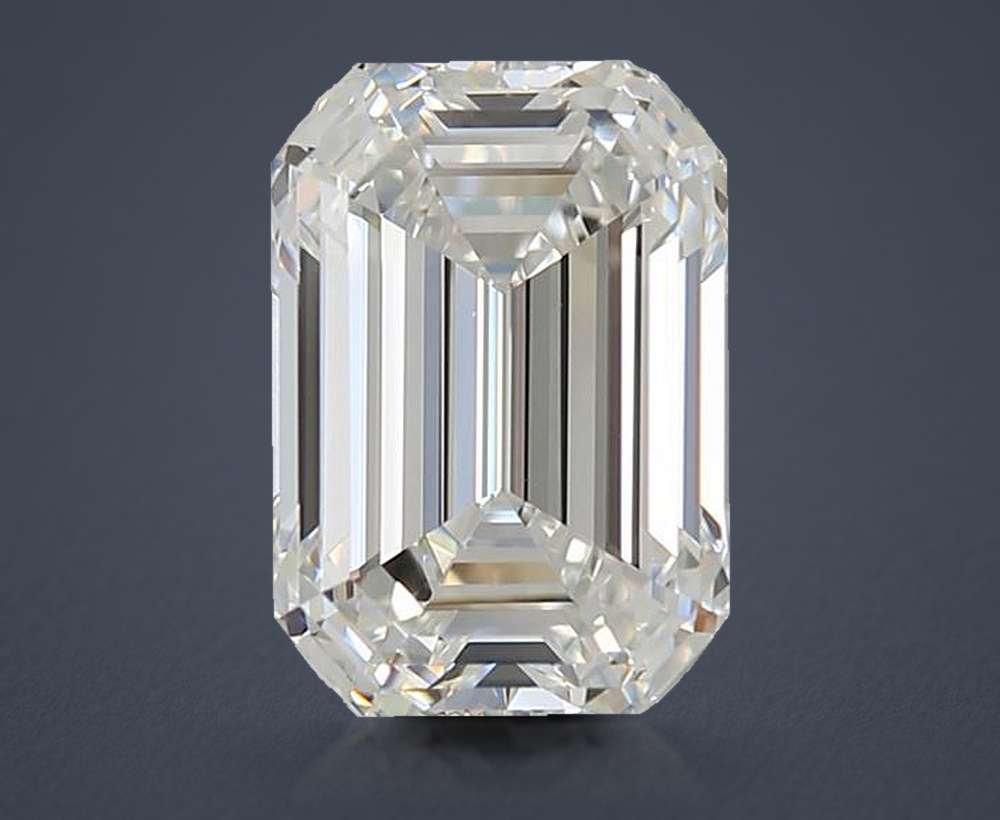 2.73 Carat Emerald Lab Diamond