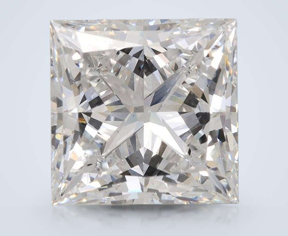 5.94 Carat Princess Lab Diamond
