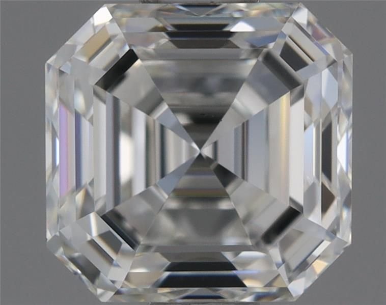 0.90ct H VS1 Very Good Cut Asscher Diamond