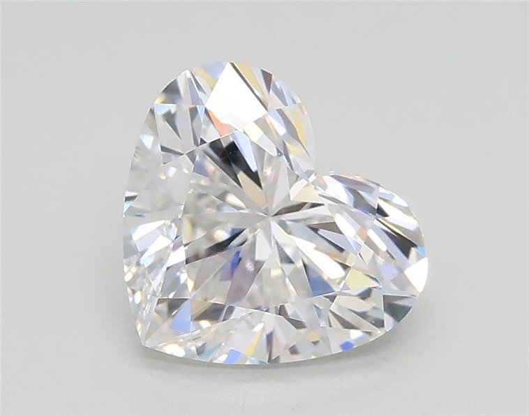 1.50ct D VS1 Rare Carat Ideal Cut Heart Lab Grown Diamond