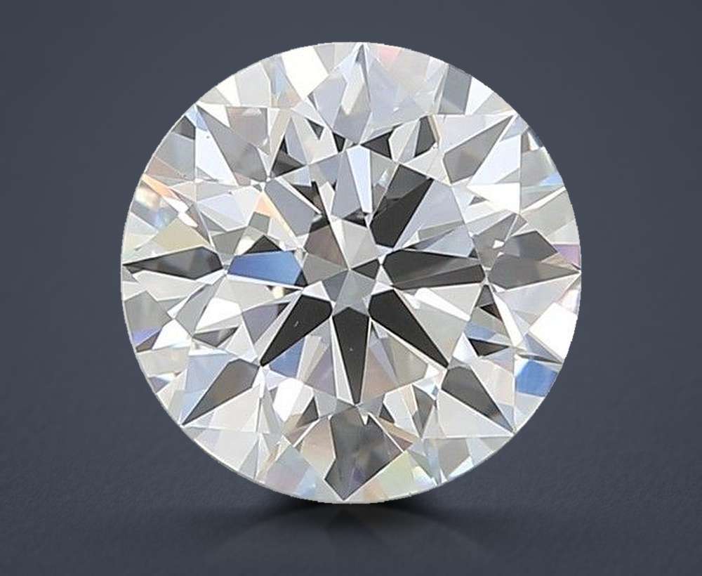 2.54 Carat Round Lab Diamond
