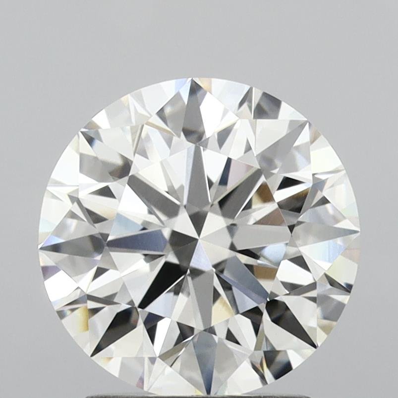2.09 Carat Round Lab Diamond