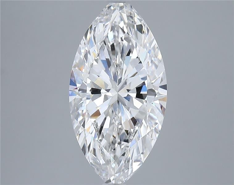 3.74 Carat Marquise Lab Diamond