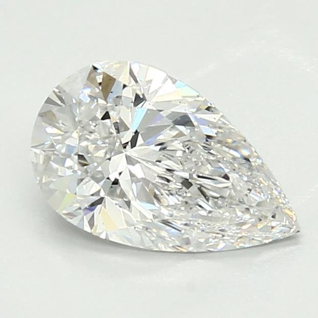 1.13ct D VS1 Rare Carat Ideal Cut Pear Lab Grown Diamond