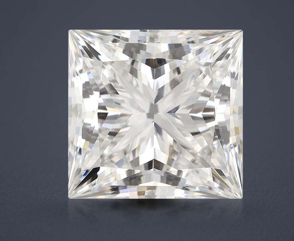 7.01 Carat Princess Lab Diamond