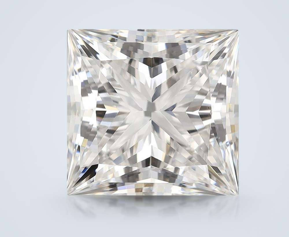 7.01 Carat Princess Lab Diamond