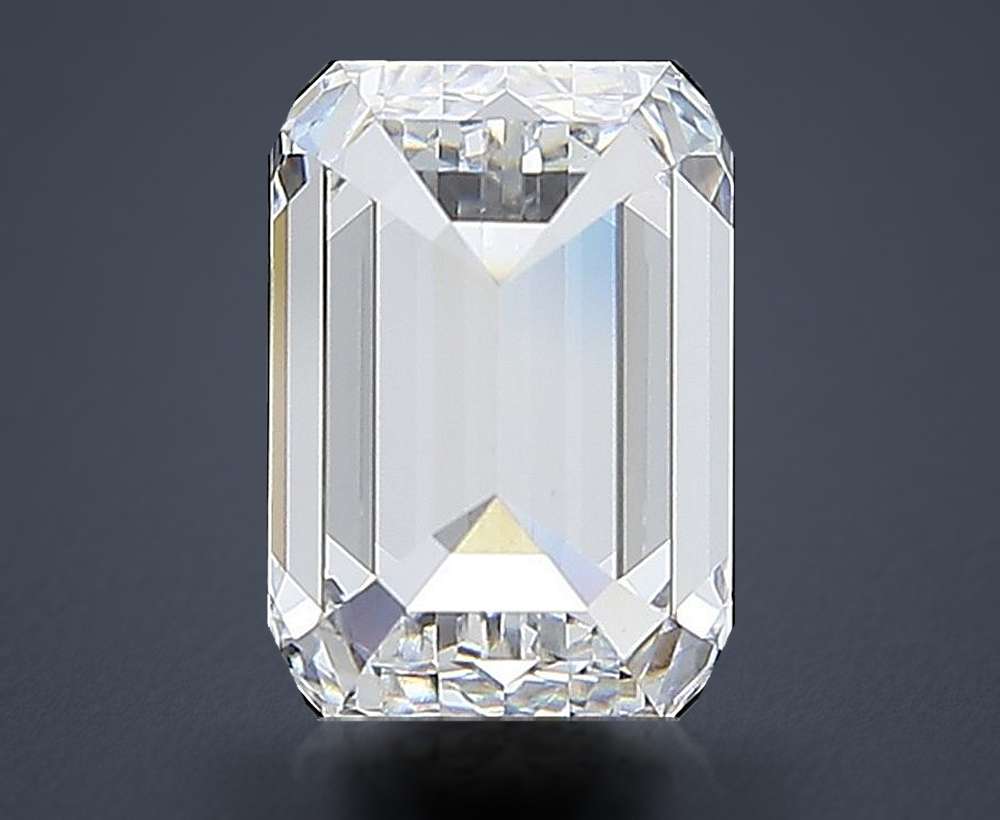 3.73 Carat Emerald Lab Diamond