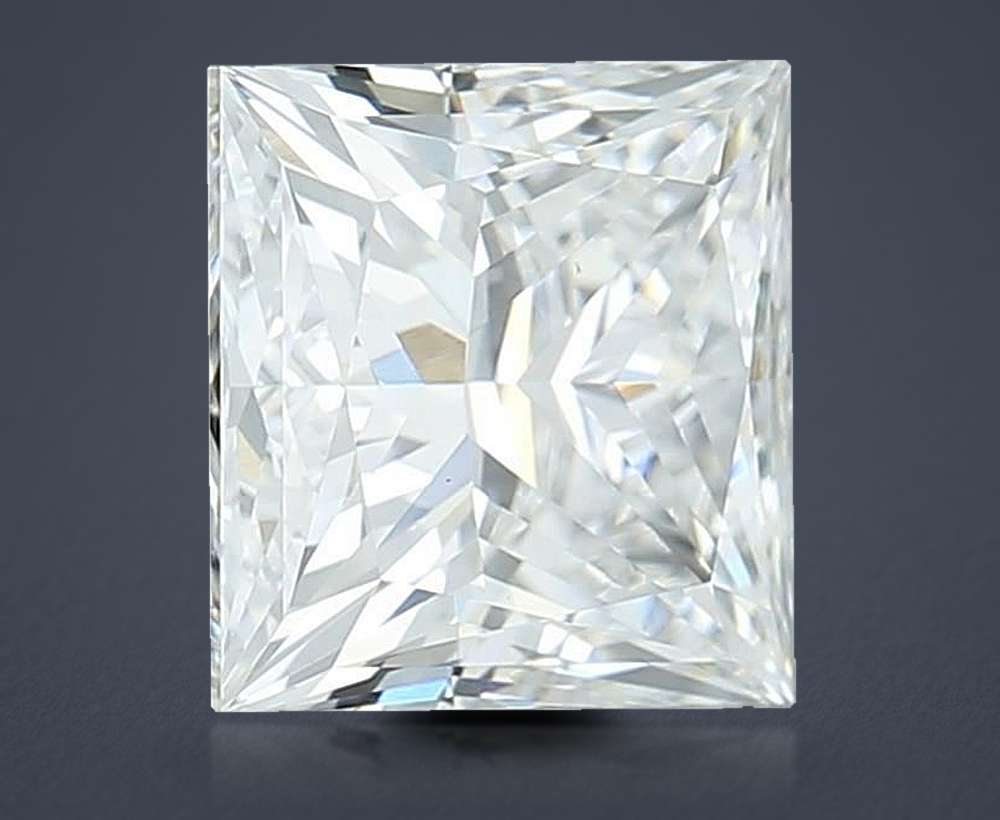 1.53 Carat Princess Lab Diamond