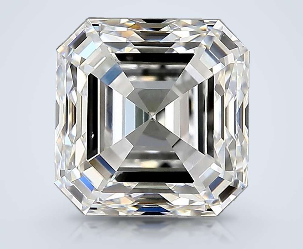 2.01 Carat Asscher Natural Diamond