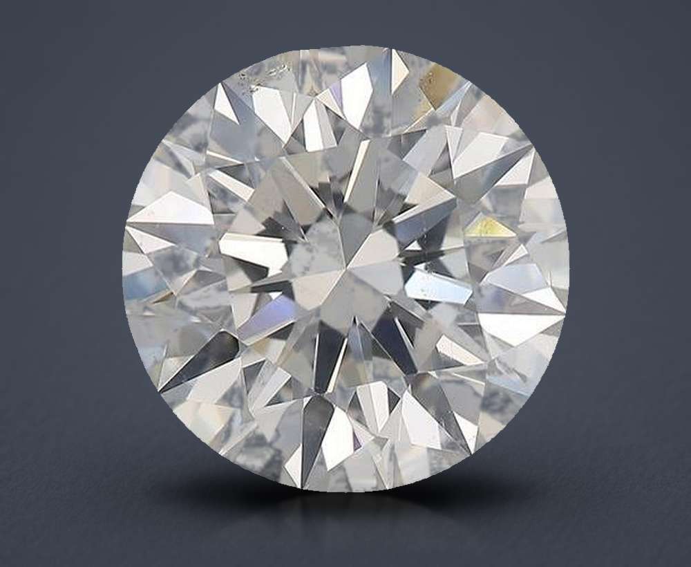 5.41 Carat Round Natural Diamond