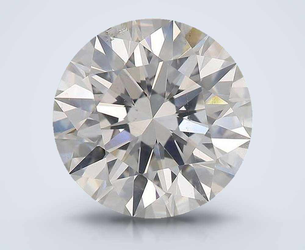 5.41 Carat Round Natural Diamond