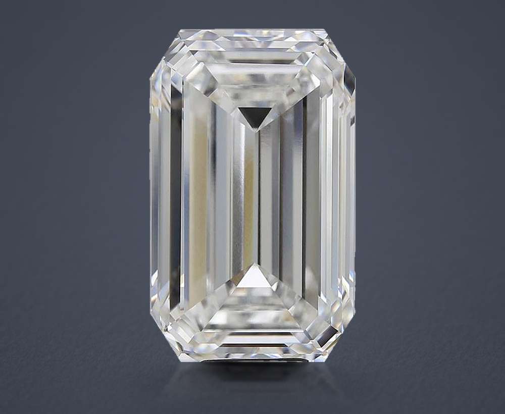 11.72 Carat Emerald Lab Diamond