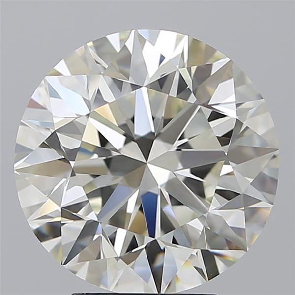 5.02ct I VVS1 Excellent Cut Round Diamond