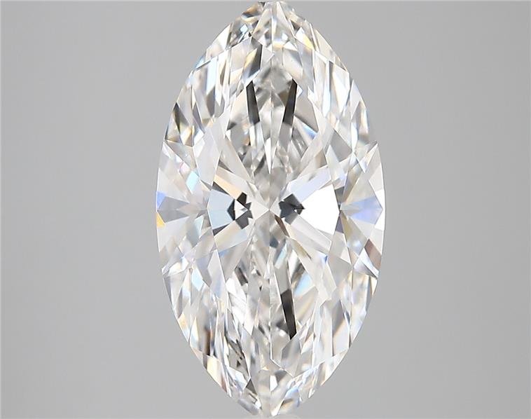 4.28 Carat Marquise Lab Diamond