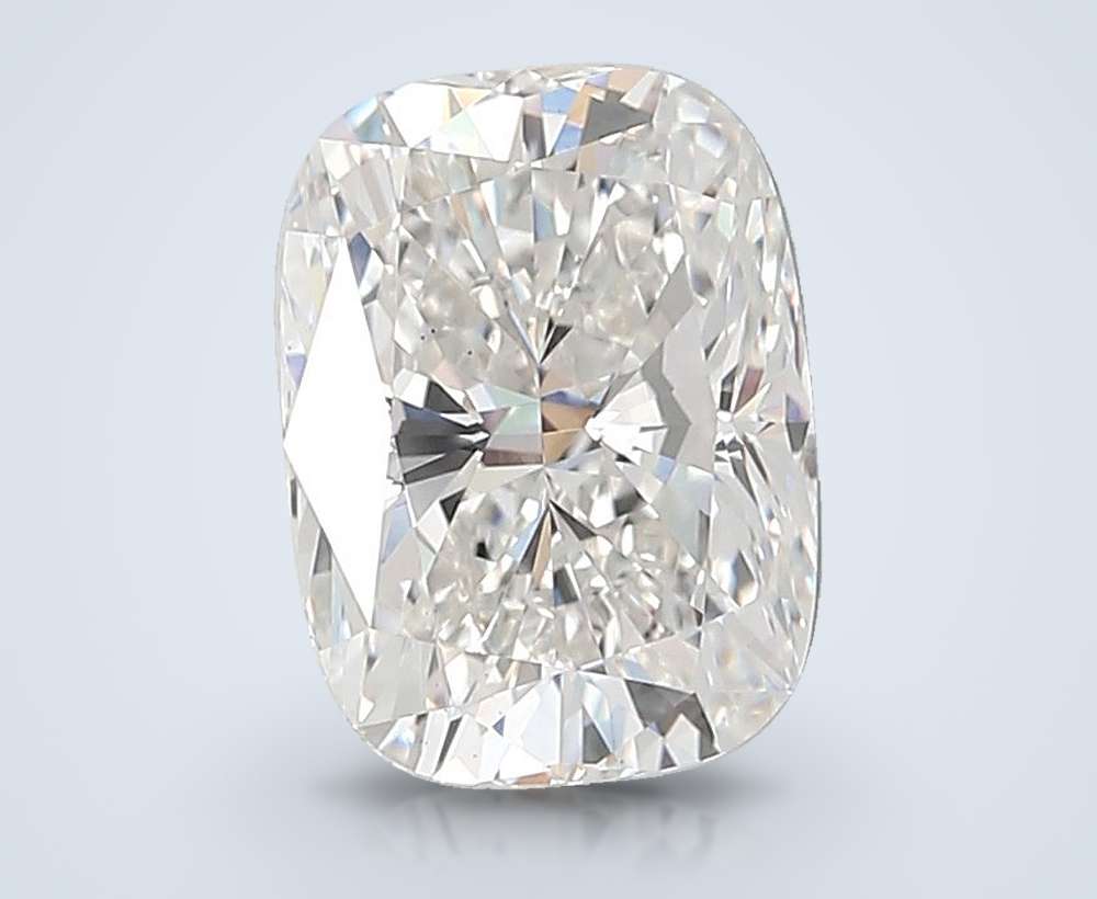 3.50 Carat Cushion Lab Diamond