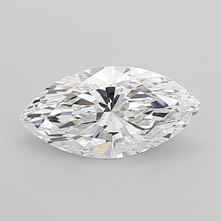 3.03ct E VVS2 Very Good Cut Marquise Lab Grown Diamond
