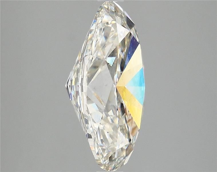 4.31ct I VS1 Rare Carat Ideal Cut Oval Lab Grown Diamond