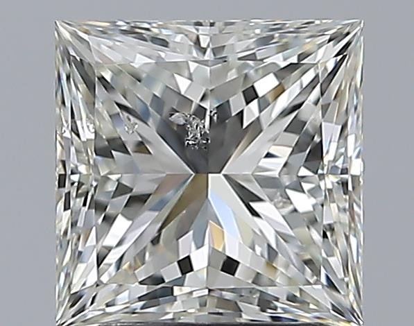 2.00ct H SI2 Excellent Cut Princess Diamond
