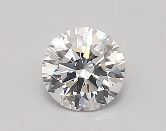 0.65ct D VVS2 Rare Carat Ideal Cut Round Lab Grown Diamond