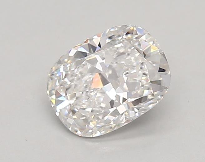0.69ct E VVS2 Rare Carat Ideal Cut Cushion Lab Grown Diamond