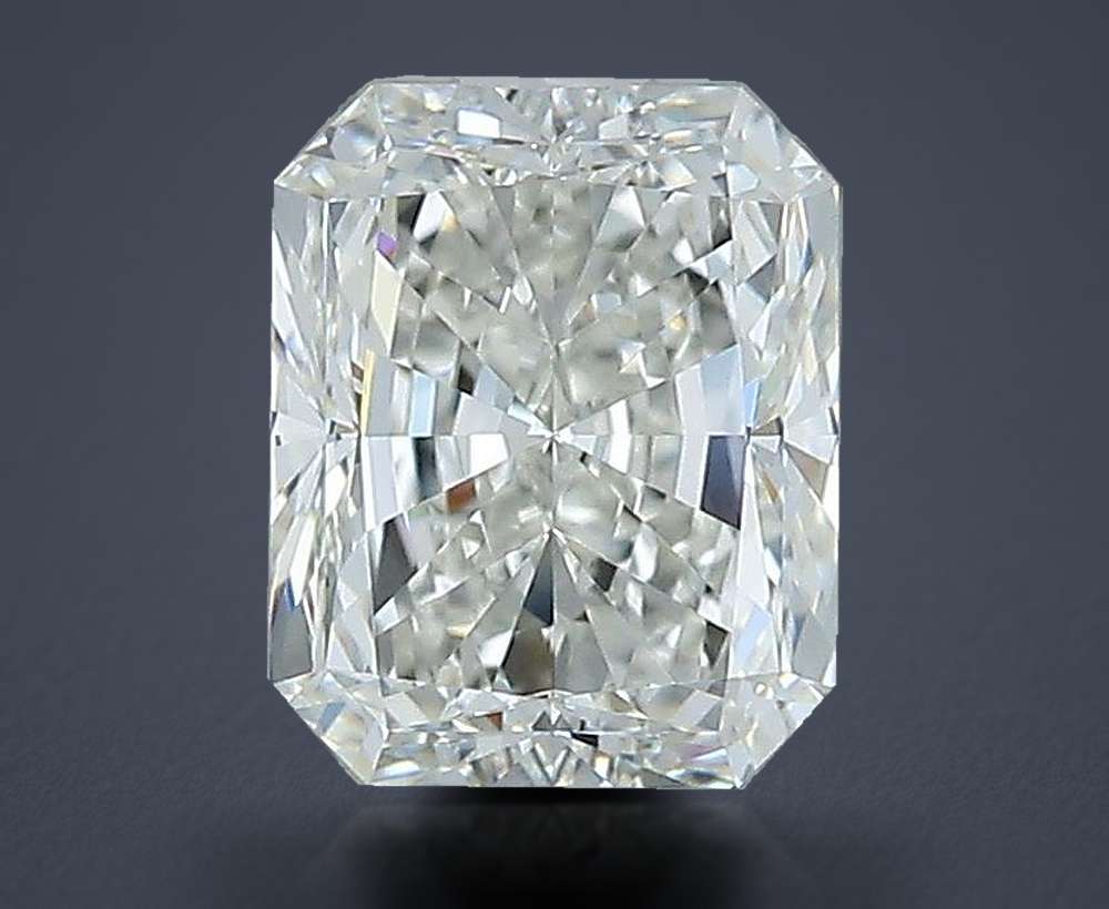 1.50 Carat Radiant Natural Diamond