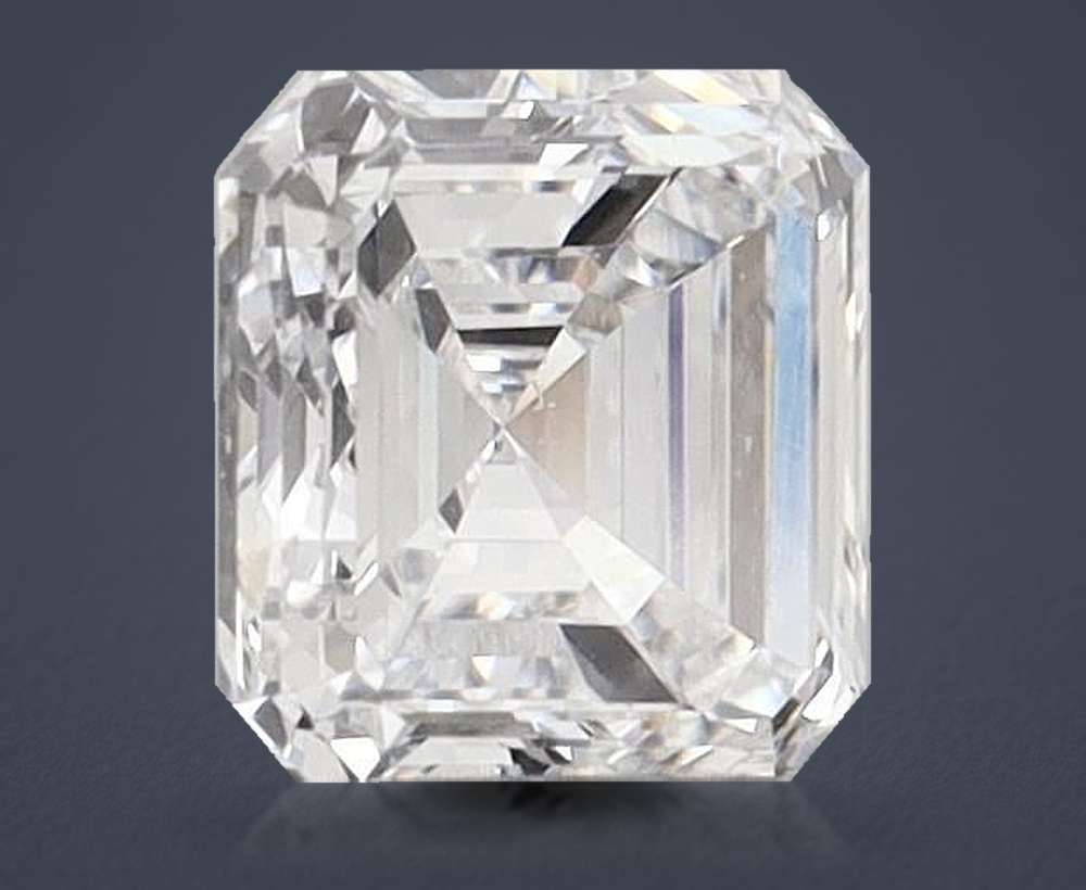 0.55 Carat Asscher Lab Diamond