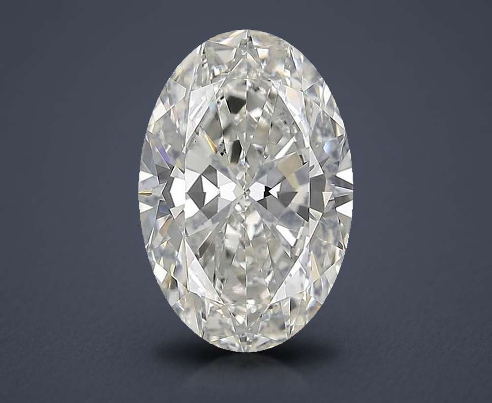2.66 Carat Oval Lab Diamond