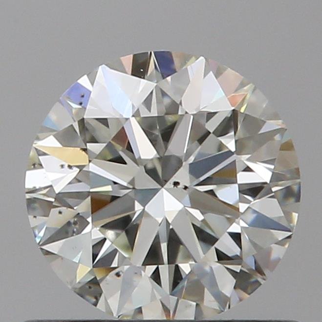 0.60ct K VS2 Very Good Cut Round Diamond