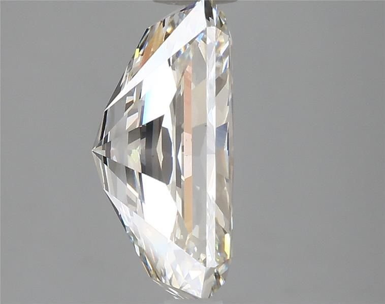 3.72ct I VS1 Rare Carat Ideal Cut Radiant Lab Grown Diamond