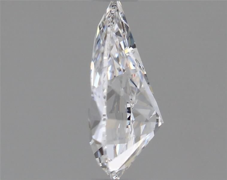 0.68ct D SI1 Rare Carat Ideal Cut Pear Lab Grown Diamond