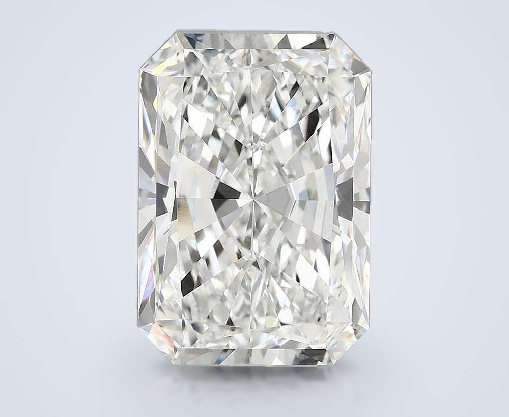 5.37 Carat Radiant Lab Diamond