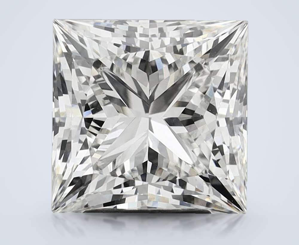 4.60 Carat Princess Lab Diamond