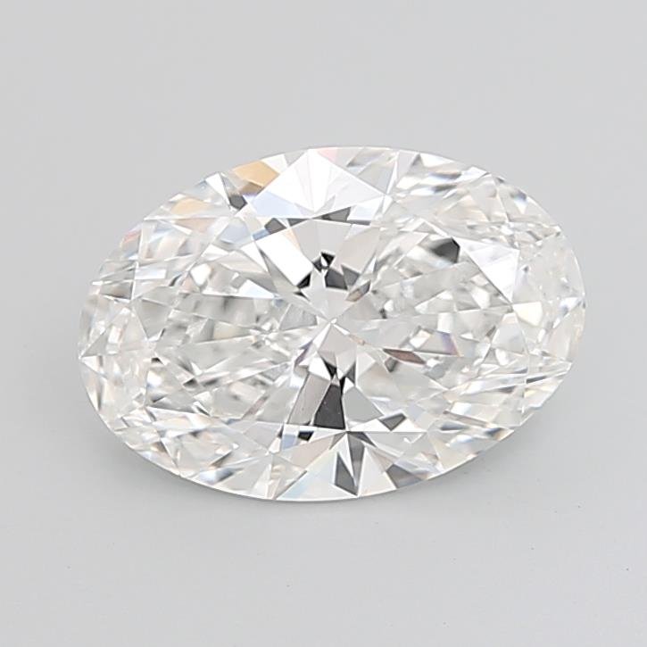 6.00 Carat Oval Lab Diamond