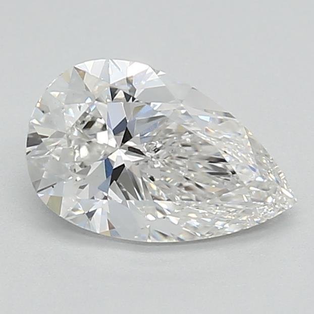 0.93ct E VS1 Rare Carat Ideal Cut Pear Lab Grown Diamond