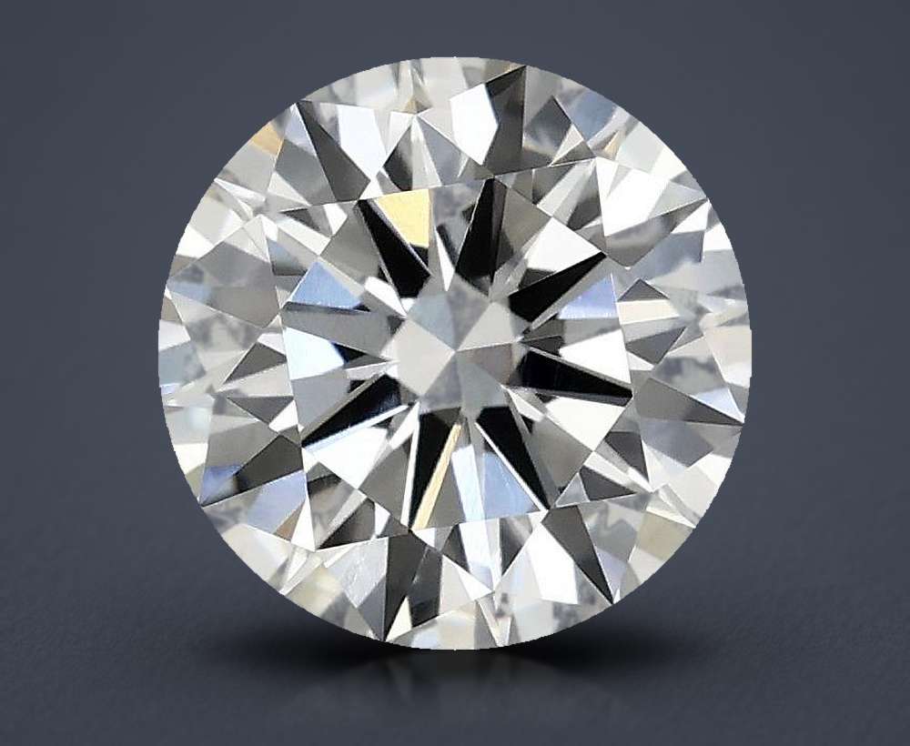 1.48 Carat Round Lab Diamond