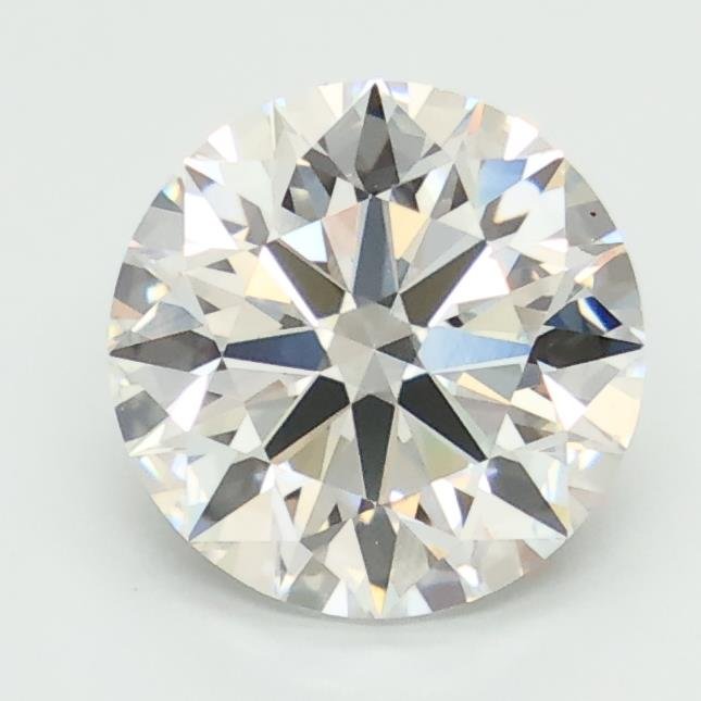 2.05ct F VVS2 Rare Carat Ideal Cut Round Lab Grown Diamond
