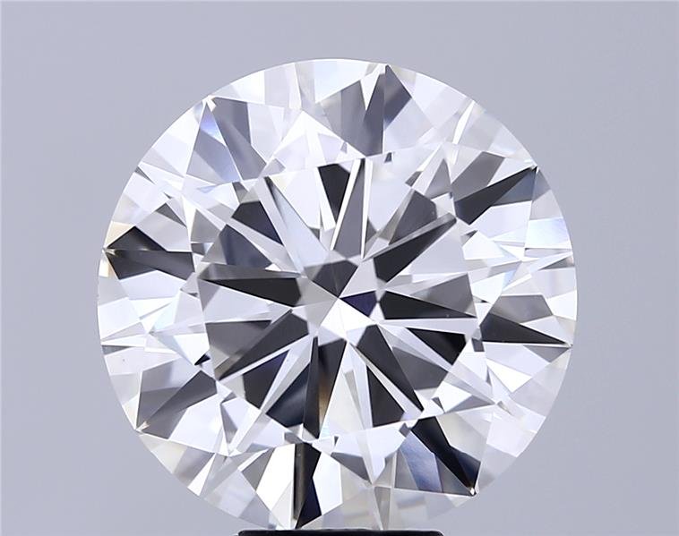 10.00ct G VVS2 Excellent Cut Round Lab Grown Diamond