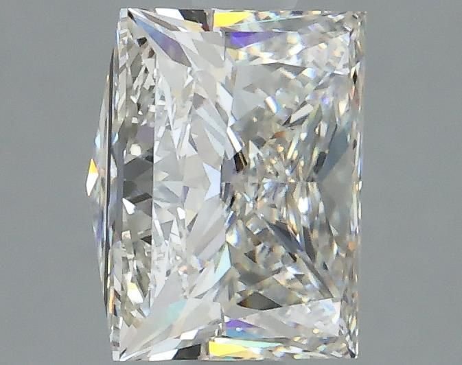 2.37ct H VS1 Rare Carat Ideal Cut Princess Lab Grown Diamond