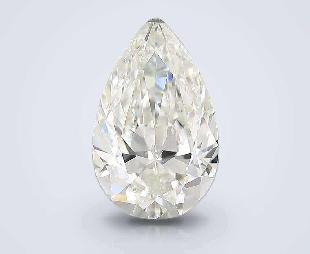 3.05 Carat Pear Natural Diamond