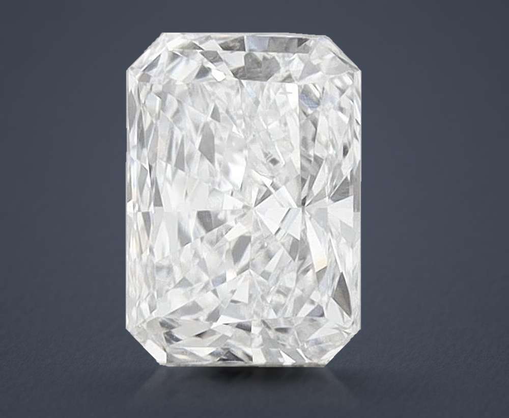 0.67 Carat Radiant Lab Diamond