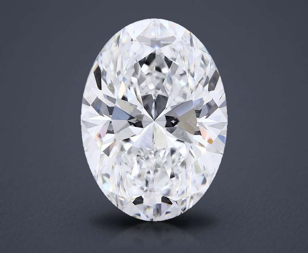 17.05 Carat Oval Lab Diamond
