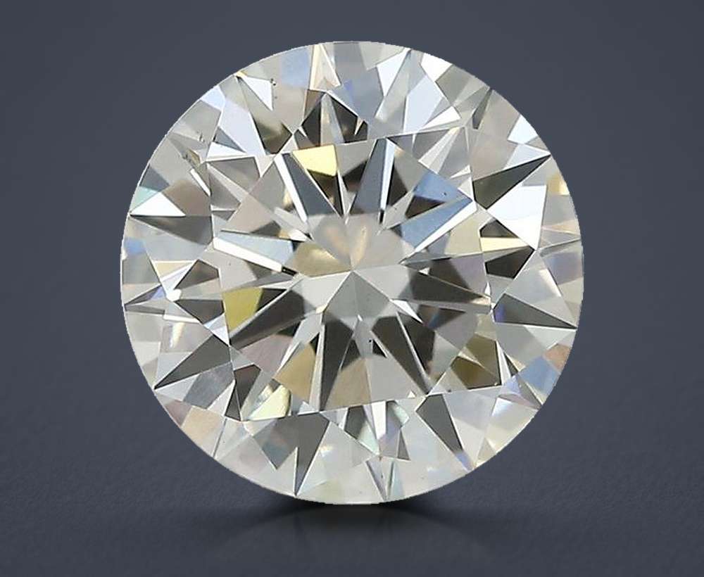 2.19 Carat Round Lab Diamond