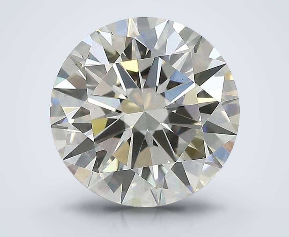 2.19 Carat Round Lab Diamond