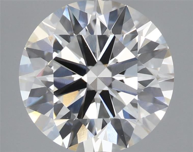 3.14ct I VS1 Rare Carat Ideal Cut Round Lab Grown Diamond